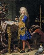 Jean Ranc Retrato de Carlos III, nino oil